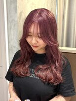 エッセ 大阪梅田茶屋町店(esse)&nbsp;【梅田】ハイトーンピンクカラー