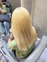 ジーナ 天神(Zina)&nbsp;ハイトーンカラー/ ブリーチカラー/ケアブリーチ