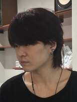 カウンター(COUNTER)&nbsp;メンズウルフ/ナチュラルマッシュウルフ 【初回 ￥14800円】