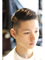 キングスマントーキョー 三鷹店(KINGSMAN TOKYO)&nbsp;アップバング / ツーブロック / スキンフェード[三鷹/バーバー]