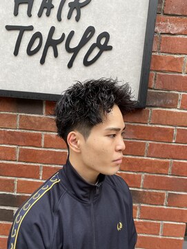 シェノン オム 梅田(CHAINON HOMME) スパイキーパーマ/MEN'S HAIR