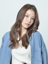 ロアーヘアーリム(RAWR hair RIM)&nbsp;【RAWR】レイヤーカットミニウルフニュアンスパーマ