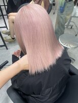 ペレ 渋谷(PELE)&nbsp;ミディアムヘア/デザインカラー/フェイスフレーミング/渋谷