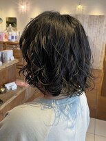 ミスト(mist) 〔mist:Yoko〕 ショートパーマ/デジタルパーマ/ボブパーマ #417