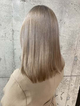 ユアーズヘア 新宿三丁目店(youres hair) シルキーベージュ