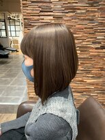 フラココ 神楽坂(hurakoko kagurazaka)&nbsp;【担当：森口】前下がりボブ