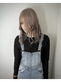 @_00L2LL_ ミルクティーグレージュ