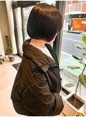 ショートボブ/ミニボブ/コンパクトボブ/ミディアムボブ