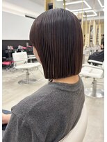 ノエ ナゴヤ(NOE NAGOYA)&nbsp;ミディアム/ショート/ボブ/髪質改善/縮毛矯正/名駅y43