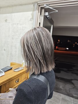 グラム 宜野湾店(gram) コントラストハイライト