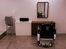 ブロック 横浜駅(BLOC)の雰囲気（BLOC 横浜駅/メンズサロン/理容室/床屋/シェービング/フェード）