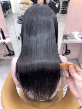 ロンド ブランシュ 錦糸町北口(Lond blanche) 髪質改善/縮毛矯正/レイヤー/大人ガーリー/似合わせカット錦糸町