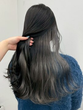 アンブルリュクス 中野(amble luxe) インナーカラー