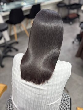 ディレクト 新宿(Direct) 髪質改善で作る美髪ストレート/新宿/美髪矯正/艶髪