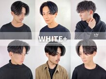 メンズアンダーバーホワイト 南海難波店(Men's _WHITE)