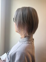 シカタ シーカ 鎌倉(CICATA/ShIKA.)&nbsp;#白髪ぼかし/ブリーチなし/カラー