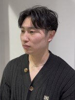 ニーフ 恵比寿(neaf) メンズ/パーマ/メンズカット/フェザーパーマ/シャドウパーマ/森