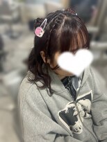 アイビー 新宿(IVY)&nbsp;ツインお団子ヘア