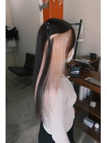 ウニュ(uninu)&nbsp;インナーカラー