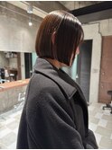 ワンレンボブ
