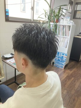 フリーダムデザイン(FreeDoM Design hair&nail) メンズフェードカット