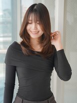 ニューヨークニューヨーク 大久保店(NYNY)&nbsp;くびれレイヤー×アッシュブラウンカラー