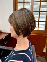 トップヘアー 本店(TOP HAIR)&nbsp;ふんわり大人ボブ 30代/40代／50代