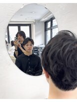 シロ(SiLO)&nbsp;サイド刈り上げ、襟足は刈らずのメンズショート★