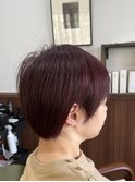 ボーイッシュ　ショートボブ