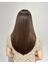 ムード(MOOD,)&nbsp;イメチェン/ピンクベージュ/アンブレラカラー/前髪/銀座駅