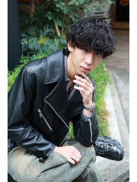 メンズサロン ハニーエイク 日暮里(Haney89) 波巻きスパイラルパーマ