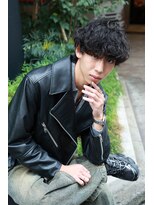 メンズサロン ハニーエイク 日暮里(Haney89) 波巻きスパイラルパーマ