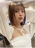 ボブショートボブ切りっぱなしボブ内巻きボブミニボブ小顔カット