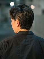 ペルズヘア(PELLS HAIR)&nbsp;フェザーショートフェザーパーマセンターパートニュアンスパーマ