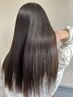 【髪質改善】★プレミアムストレート★　￥17,000