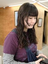 トゥコ(tuco)&nbsp;ロングウェーブパーマ　スパイラルパーマ