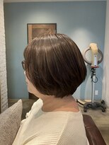 チェーロ(cielo)&nbsp;【西荻窪】大人美シルエット丸みショートボブ