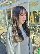 アデプト 金町店(adept)&nbsp;【adept金町店　石崎Style】レイヤー×アッシュベージュ