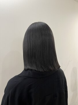 ジジバイモップス(jiji byMOPS) 髪質改善カラー