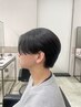 【金子指名限定】曲がる縮毛矯正×カット11900