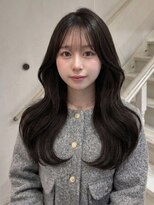 シュガソル 元町三宮(syugasol)&nbsp;着物ヘア/大人ガーリー/ダークアッシュ/似合わせカット/元町三宮