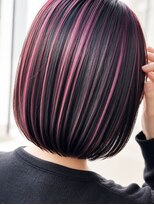 アンフィ ヘアー(Amphi hair)&nbsp;☆アンバーレッドブロンズボブ☆