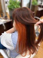 ラループ ヘアデザイン(la Loop Hair Design)&nbsp;イヤリングカラー