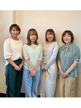 ピノリコ Hair&make pinoricoの写真/【河内山本徒歩1分】女性だけの和気あいあいとした空気♪お客様への"気付き"を心掛けています◎