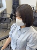 シルキーストレート×オリーブ