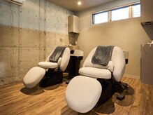 agio hair&spaの雰囲気（フルフラットで、ベットで眠むる感覚でのスパはもぉ起きたくない）