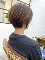 クララ ジャパン マエバル(CLALA JAPAN Maebaru) 白髪染め◎大人な丸みシルエット