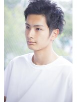 ヘアーズ ベリー 香椎店(hairs BERRY)&nbsp;BERRY/サイドパート/ツーブロック/ビジネスショート