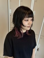 テラバイルヴェール 各務原(TERRA by LeVert) インナーピンク×ウルフレイヤー