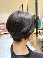 ユニックス イオンモール川口前川店(UNIX)&nbsp;【40代髪型・50代髪型】品よく決まる美シルエットショート